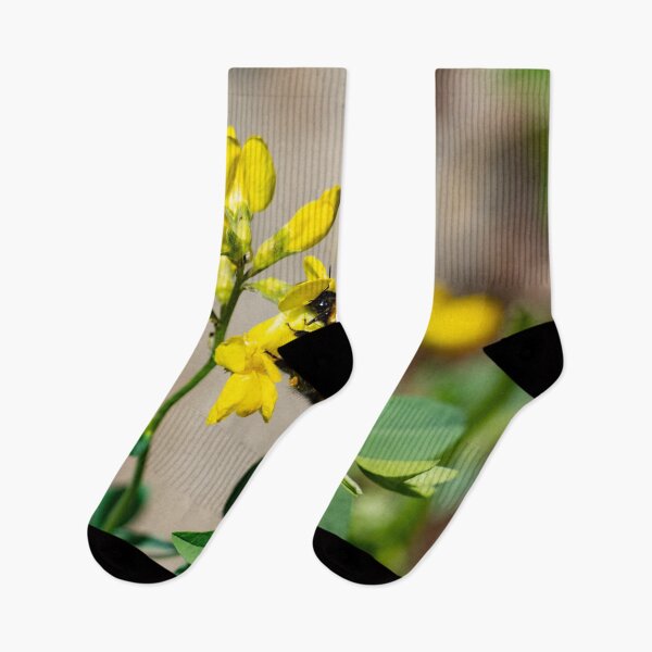 Item preview, Bumblebee busy pollinating designed and sold by Shizenkai.