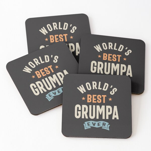 Item preview, World's Best Grumpa Ever - Dad & Grandpa designed and sold by cidolopez.