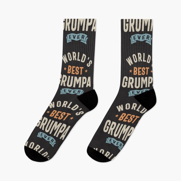 Item preview, World's Best Grumpa Ever - Dad & Grandpa designed and sold by cidolopez.