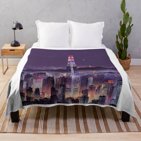 Item preview, Skyline of Seoul designed and sold by Places On Earth.