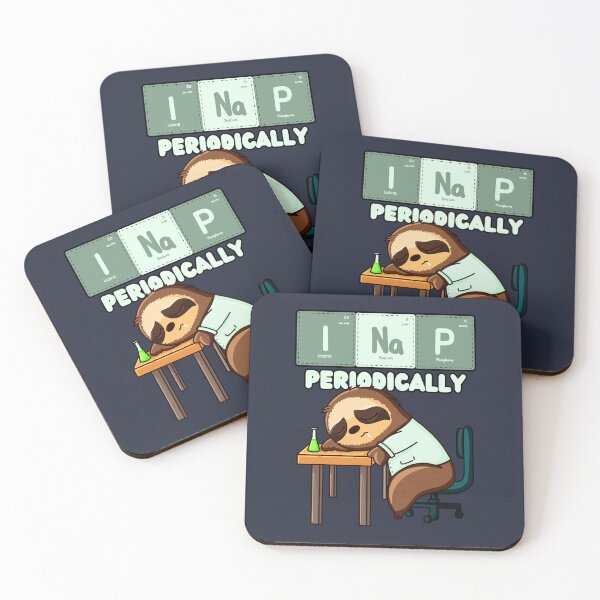 Item preview, I Nap Periodically Sloth designed and sold by Give Me that Pencil.