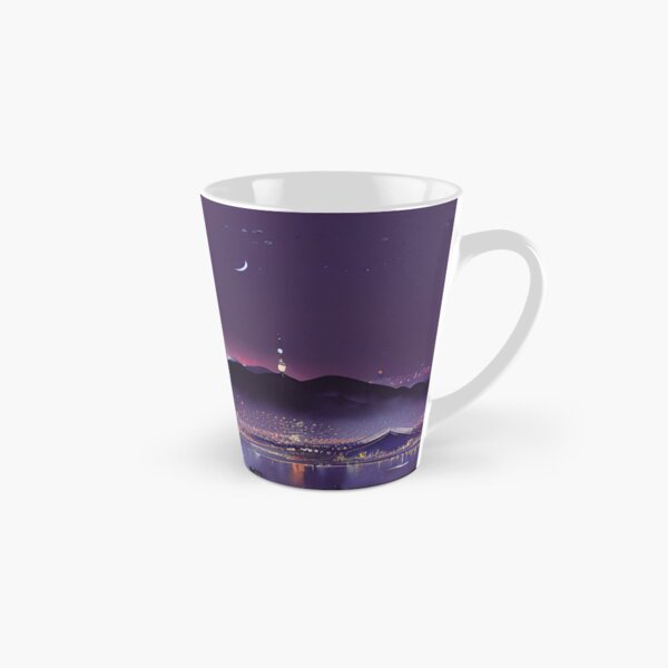 Aperçu de l'œuvre Skyline de Séoul créée et vendue par placesonearth.