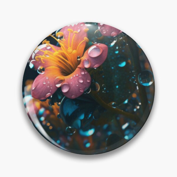 Item preview, Petal Perfection: Discover the Elegance of Exquisite Floral Digital Art Designs designed and sold by aiphotosart.