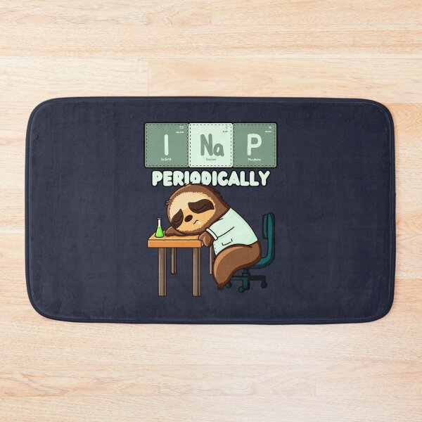 Item preview, I Nap Periodically Sloth designed and sold by Give Me that Pencil.