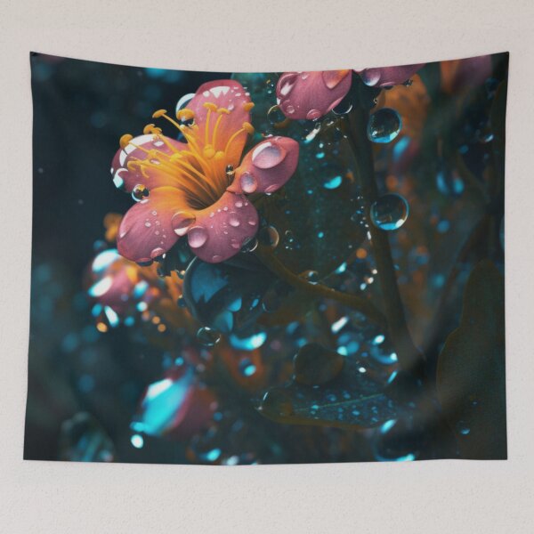 Item preview, Petal Perfection: Discover the Elegance of Exquisite Floral Digital Art Designs designed and sold by aiphotosart.