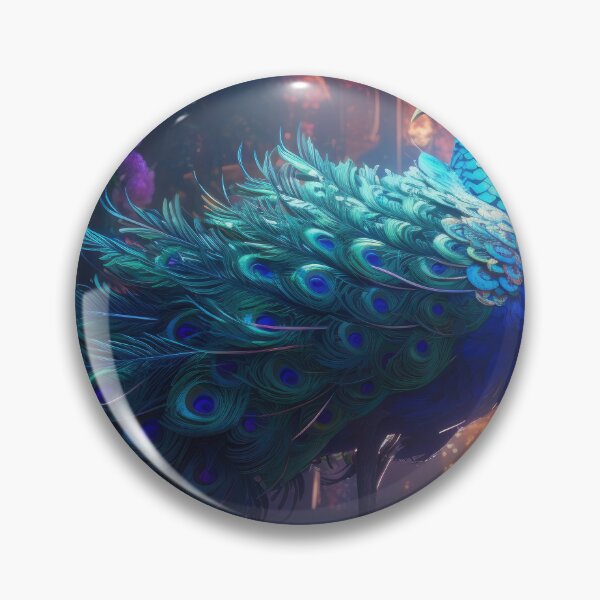 Item preview, Cybernetic Plumes designed and sold by Cosmic-graphics.
