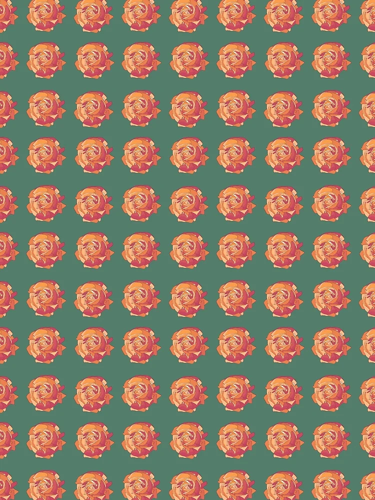 Thumbnail 3 of 3, Scarf, Summer Roses designed and sold by Aab-Rangi.