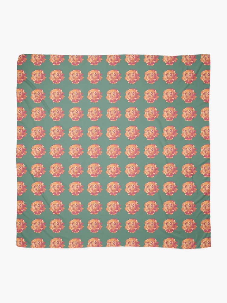 Thumbnail 2 of 3, Scarf, Summer Roses designed and sold by Aab-Rangi.