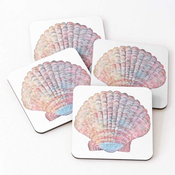 Item preview, Scallop Sea Shell designed and sold by Tom Sachse.