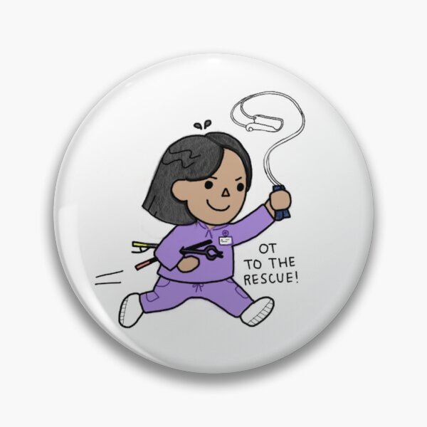 Item preview, OT to the rescue! designed and sold by sareberries.