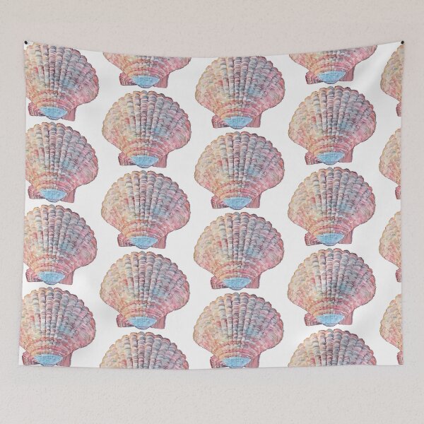 Item preview, Scallop Sea Shell designed and sold by Tom Sachse.