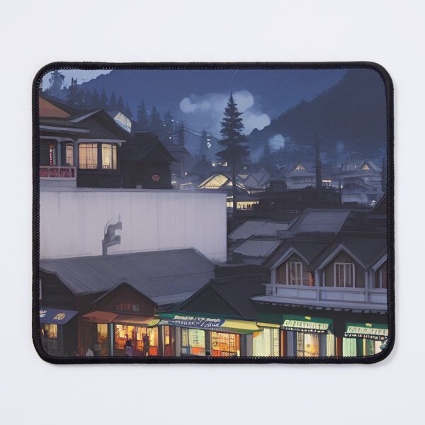 Item preview, Darjeeling Chowrasta: A Stunning View of the Himalayan Foothills designed and sold by Places On Earth.