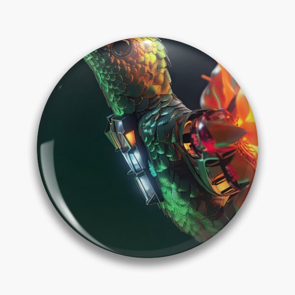 Item preview, Techno Hummingbird designed and sold by Cosmic-graphics.