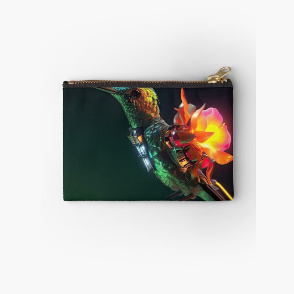Item preview, Techno Hummingbird designed and sold by Cosmic-graphics.