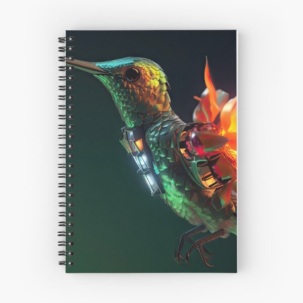 Item preview, Techno Hummingbird designed and sold by Cosmic-graphics.