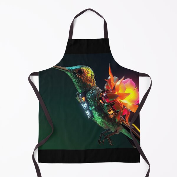 Item preview, Techno Hummingbird designed and sold by Cosmic-graphics.