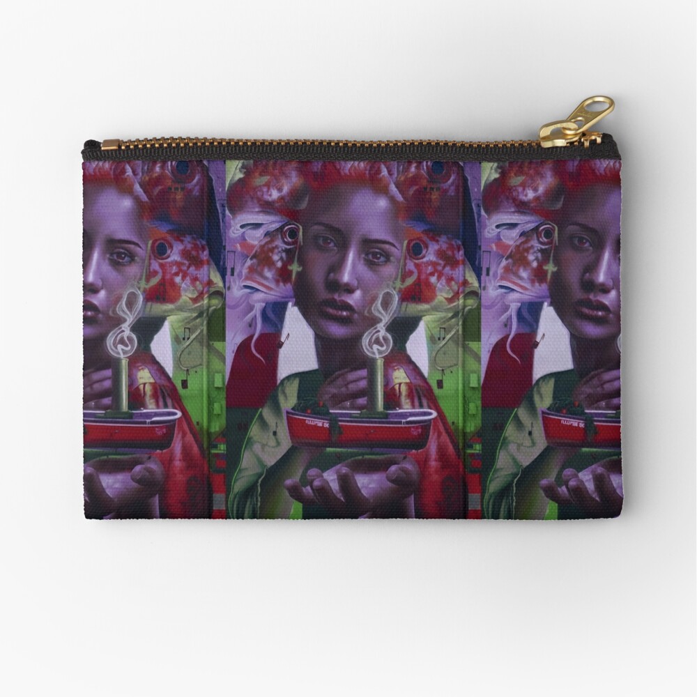Item preview, Zipper Pouch designed and sold by nexgraff.