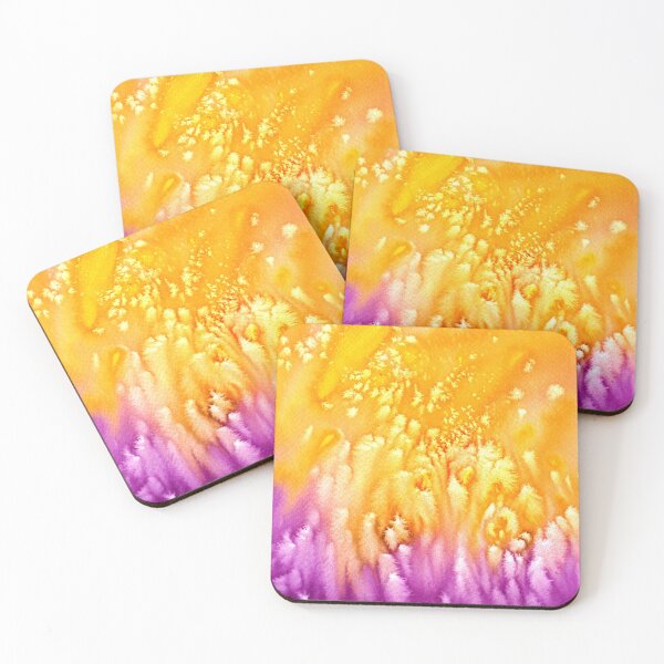 Item preview, Vibrant Abstract Watercolor  designed and sold by irinaburca.