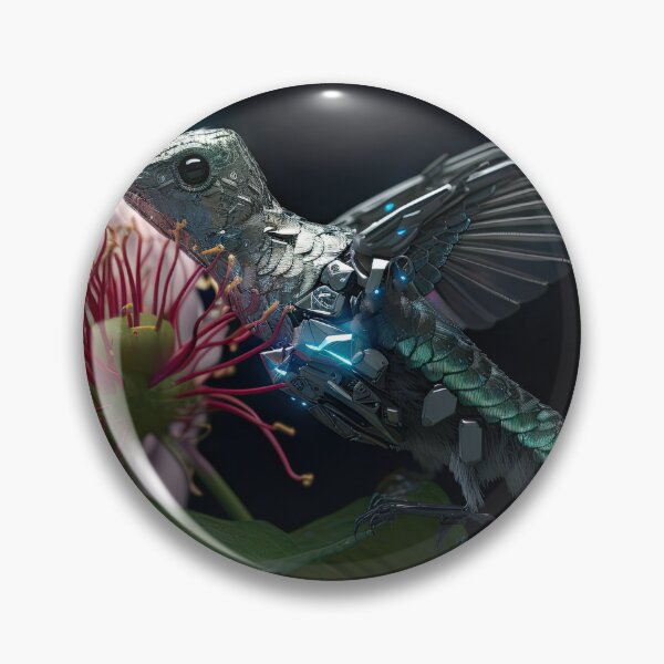 Aperçu de l'œuvre Nectar robotique créée et vendue par Cosmic-graphics.
