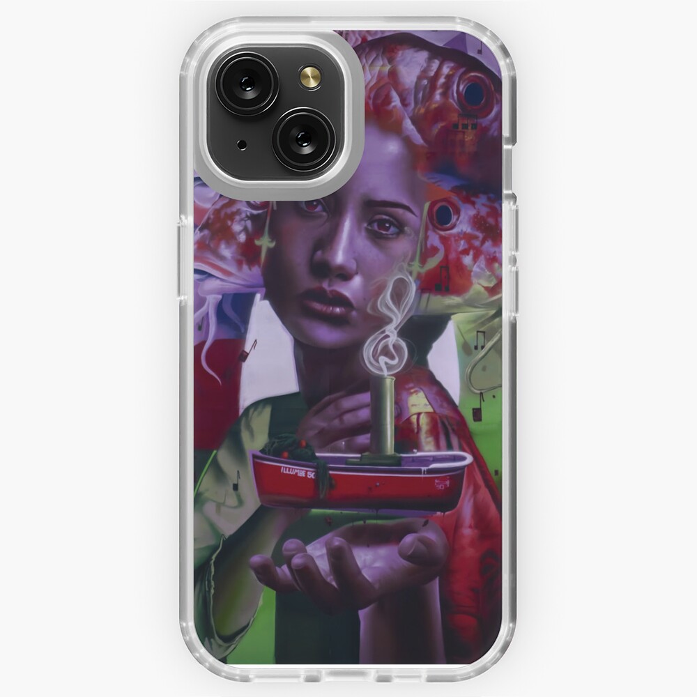 Item preview, iPhone Soft Case designed and sold by nexgraff.