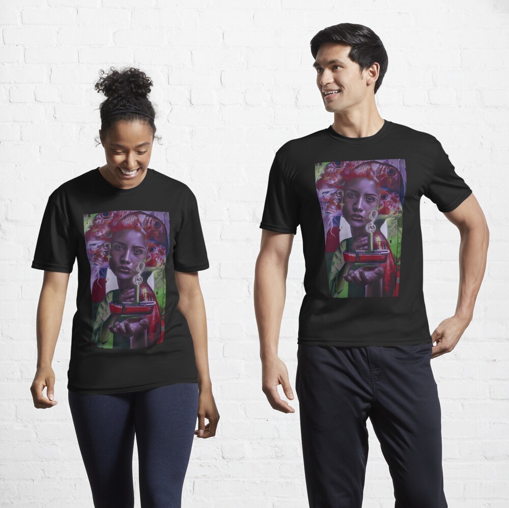 Item preview, Active T-Shirt designed and sold by nexgraff.