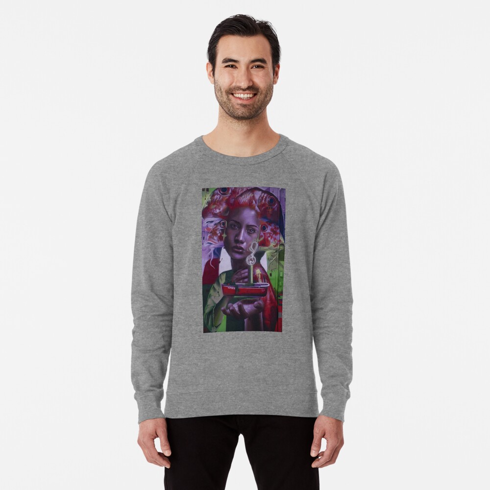 Item preview, Lightweight Sweatshirt designed and sold by nexgraff.