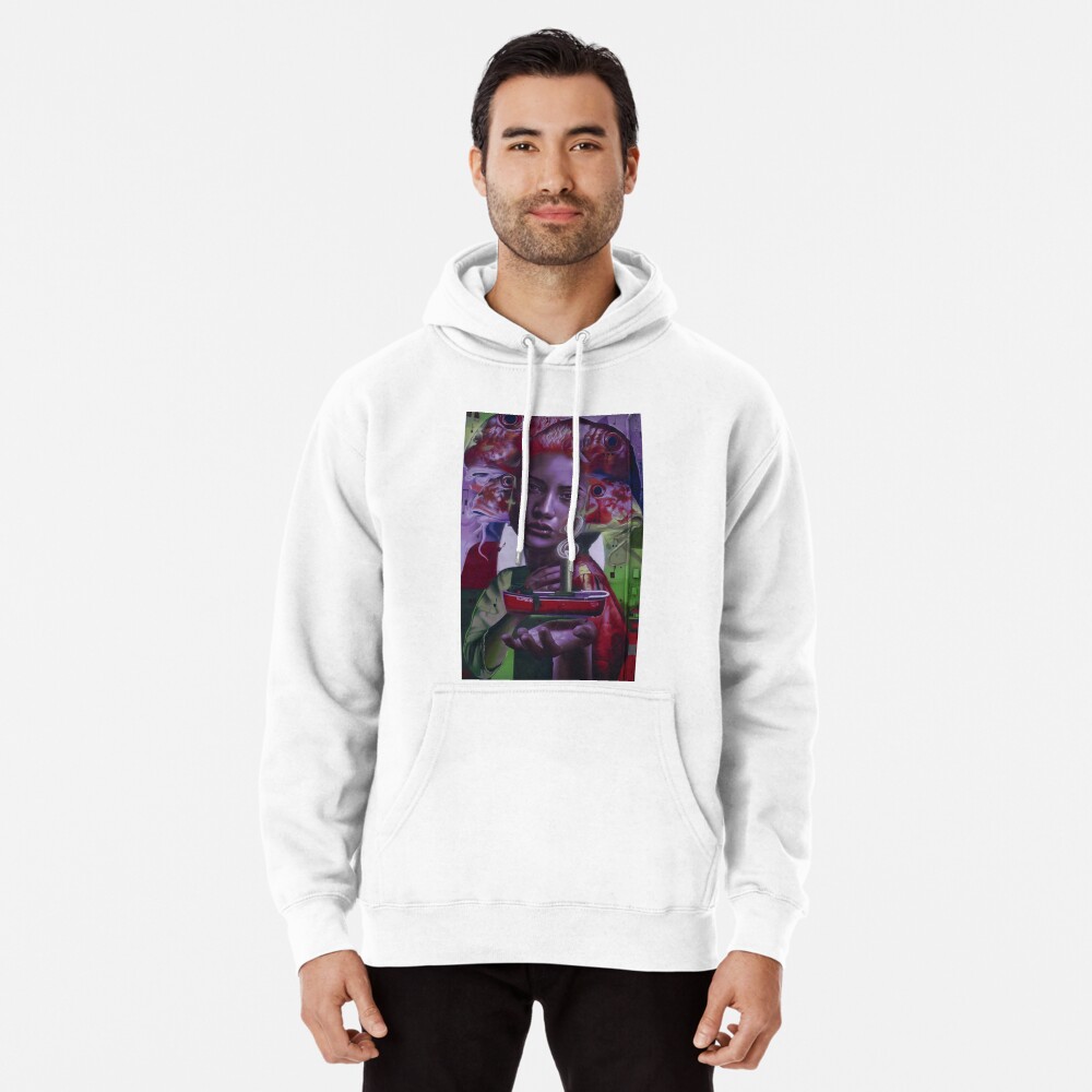 Item preview, Pullover Hoodie designed and sold by nexgraff.