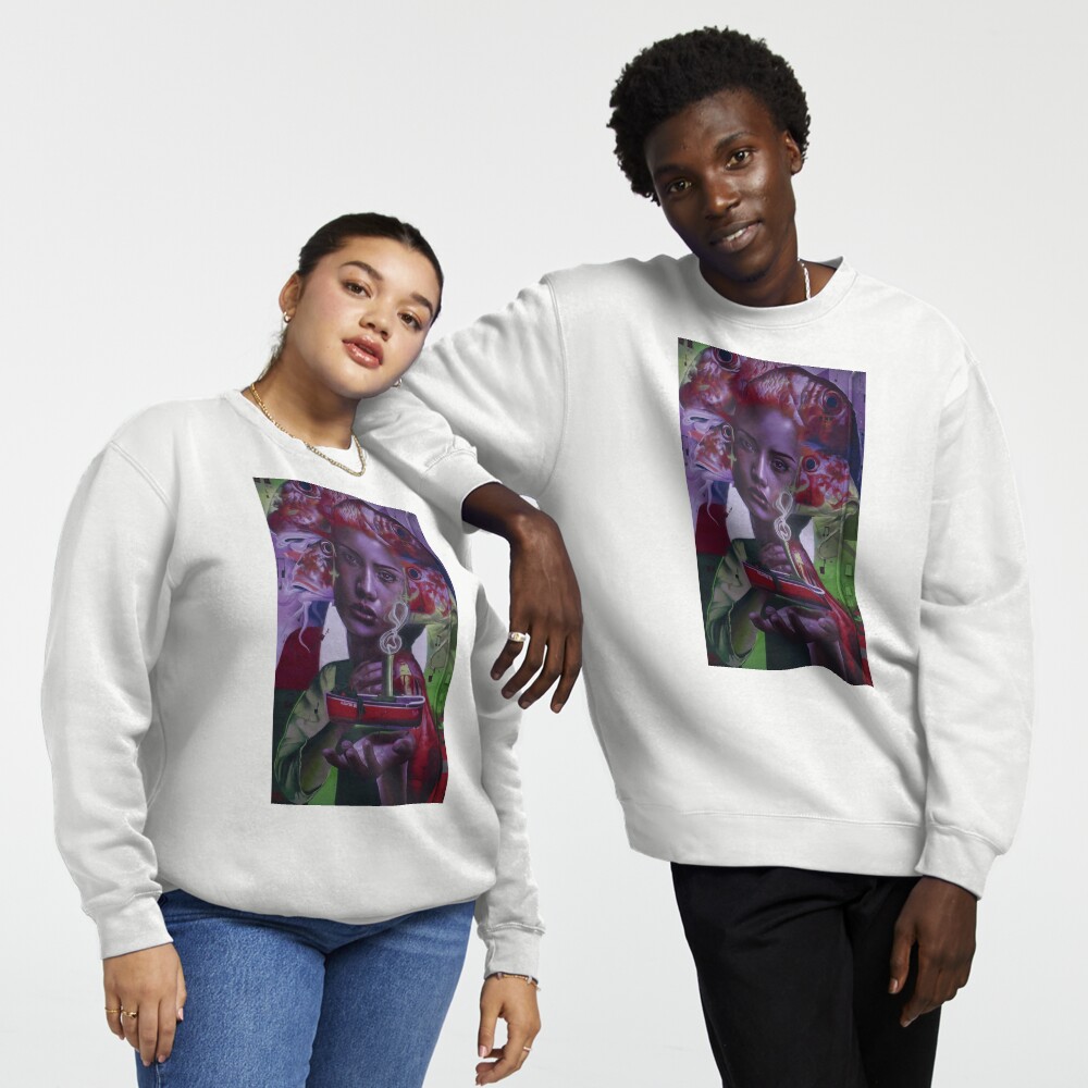 Item preview, Pullover Sweatshirt designed and sold by nexgraff.