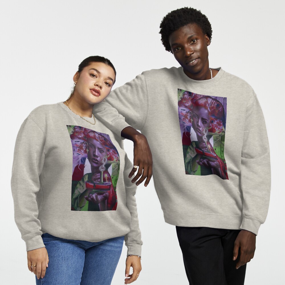 Item preview, Pullover Sweatshirt designed and sold by nexgraff.