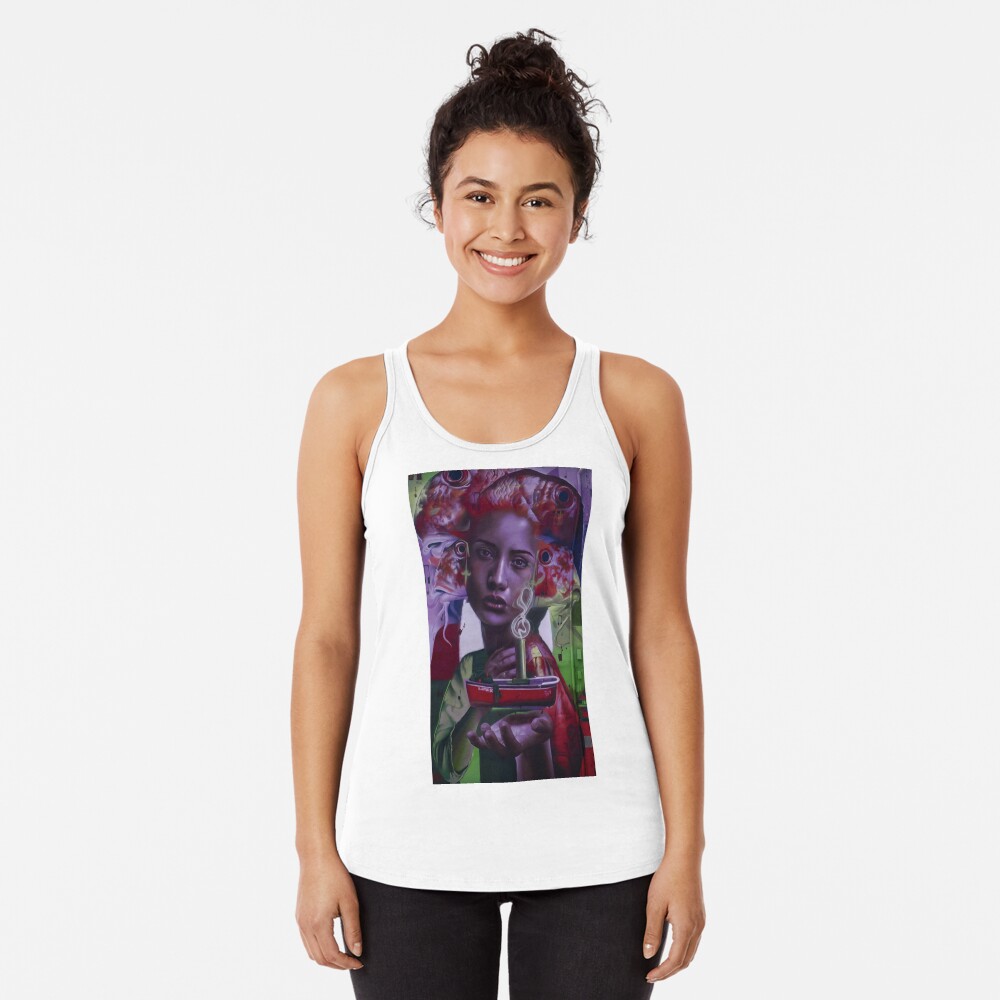 Item preview, Racerback Tank Top designed and sold by nexgraff.