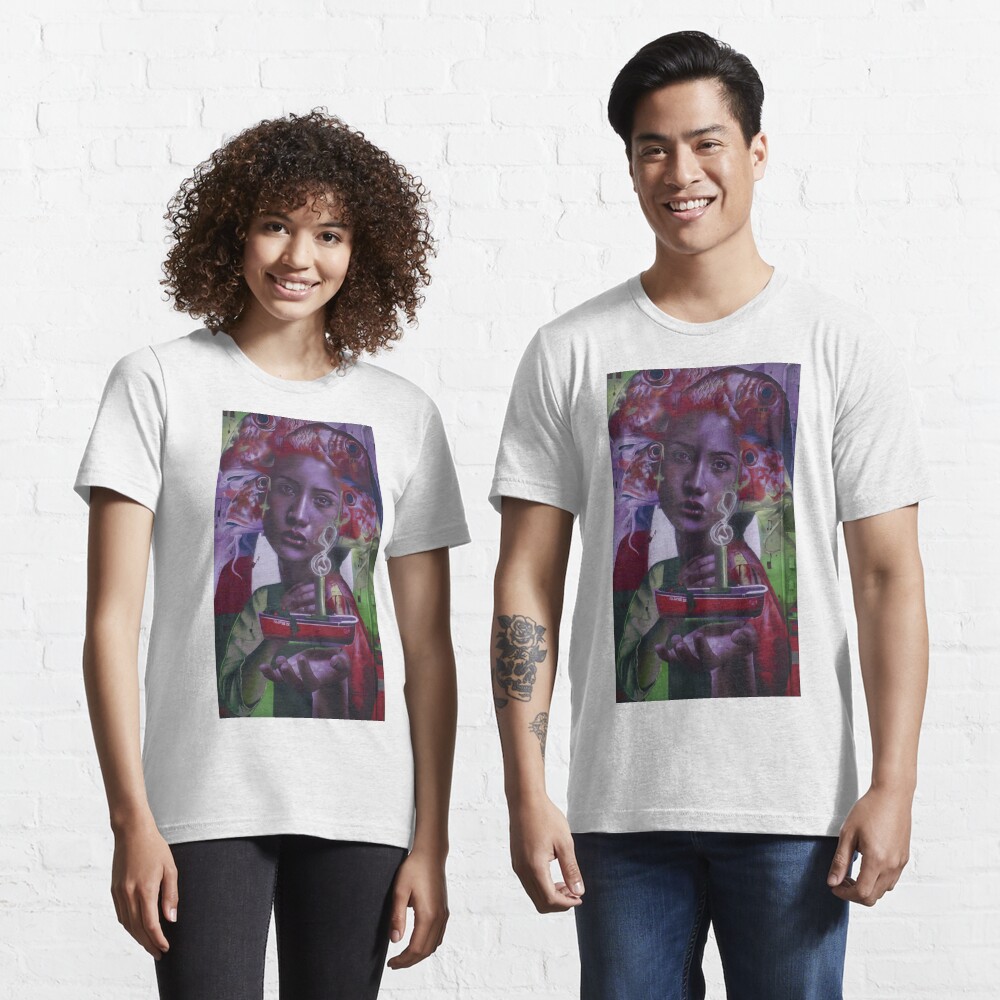 Item preview, Essential T-Shirt designed and sold by nexgraff.