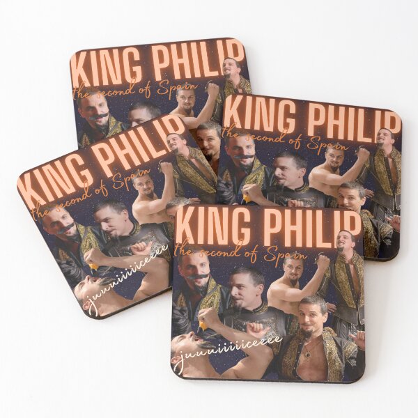 Item preview, King Philip II of Spain - Bill (2015) designed and sold by JessyMoonshoes.