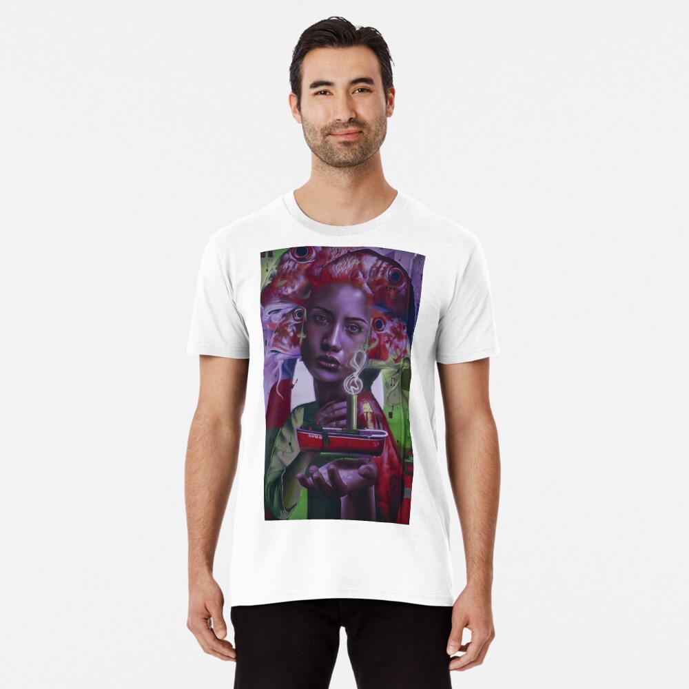 Item preview, Premium T-Shirt designed and sold by nexgraff.