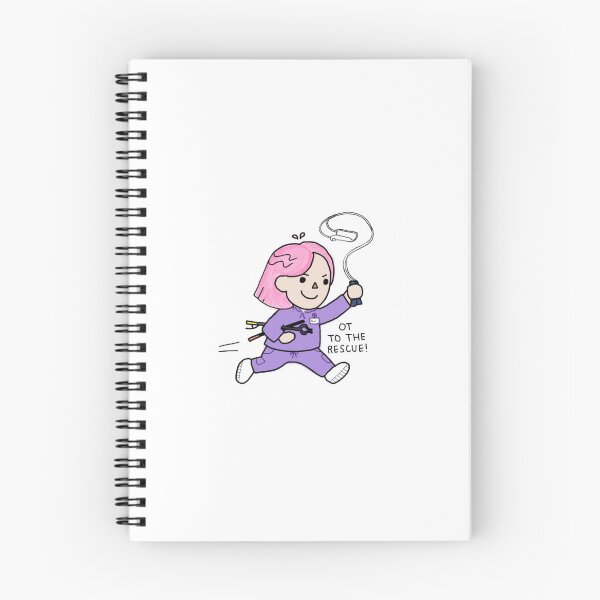 Item preview, Occupational Therapist To The Rescue designed and sold by sareberries.