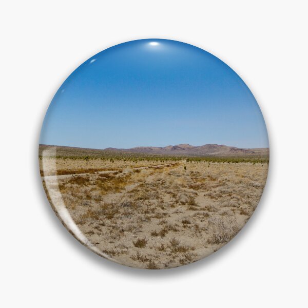 Item preview, Flat desert landscape with a deep blue sky designed and sold by Shizenkai.