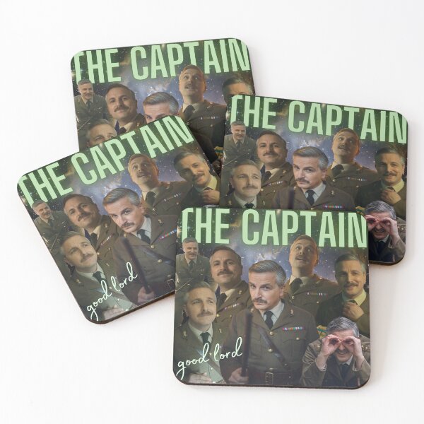 Item preview, The Captain - BBC Ghosts designed and sold by JessyMoonshoes.
