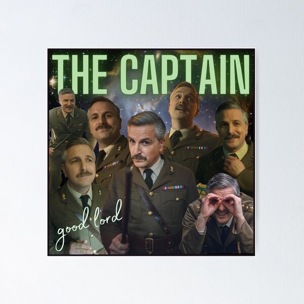 Aperçu de l'œuvre Le capitaine - Fantômes de la BBC créée et vendue par JessyMoonshoes.