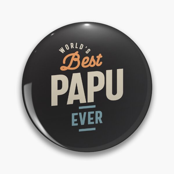 Item preview, World's Best Papu Ever - Funny Design for Dad & Grandpa designed and sold by cidolopez.