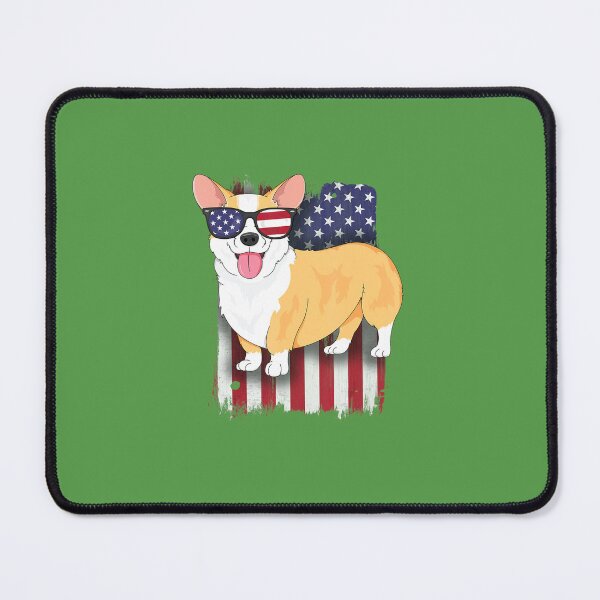 Item preview, Corgi for Kids Women American Flag 4th of July Dog designed and sold by azmainbitany.
