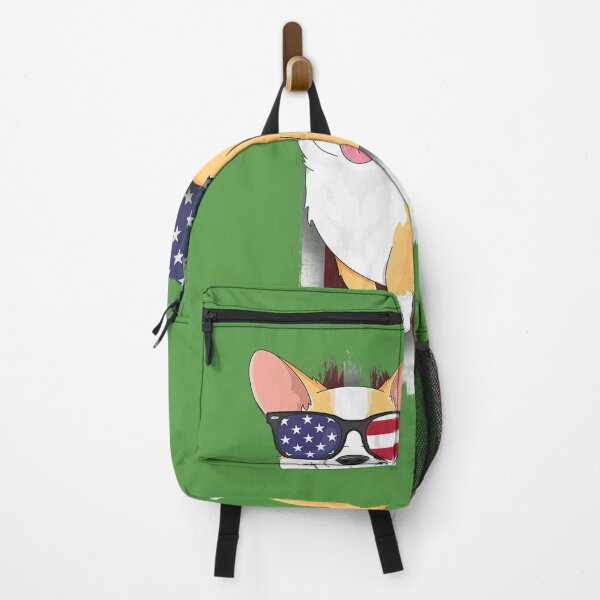 Item preview, Corgi for Kids Women American Flag 4th of July Dog designed and sold by azmainbitany.