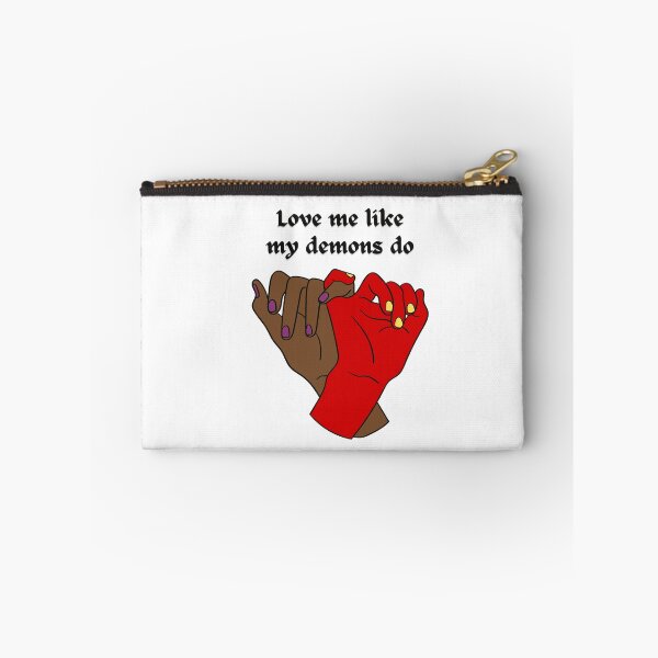 Item preview, Love Me Like My Demons Do v2 designed and sold by ColorRealm.