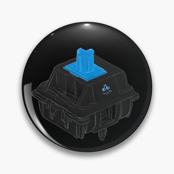 Item preview, Cherry MX Blue Mechanical Switch designed and sold by TheCookieFish.