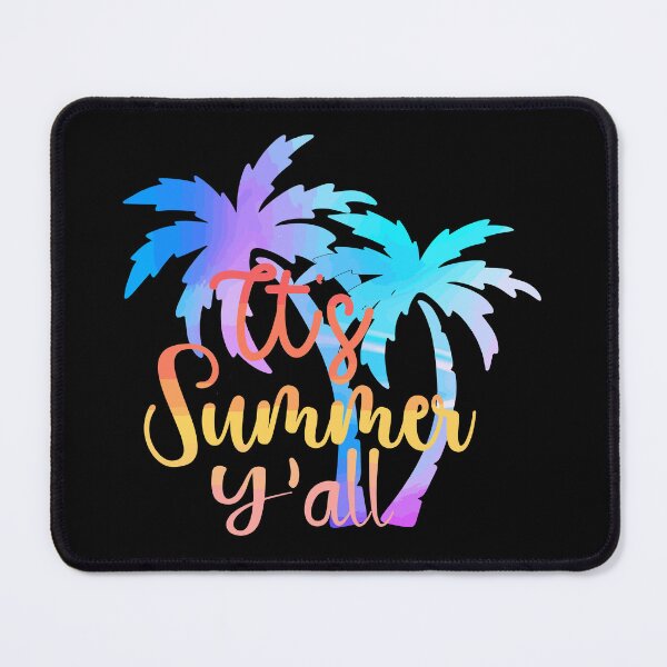 Item preview, Its Summer Y'all, designed and sold by GL Digital Artwork .