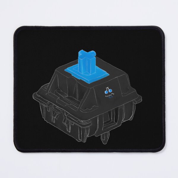 Item preview, Cherry MX Blue Mechanical Switch designed and sold by TheCookieFish.