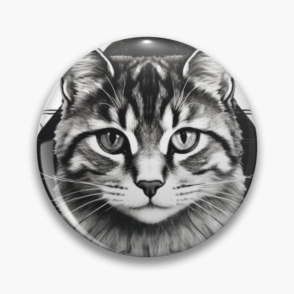 Item preview, Urban Feline: A Contemporary Cat Design designed and sold by PetPrintPalace.