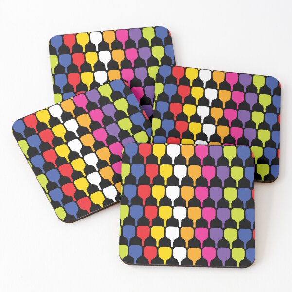 Item preview, Mix of vertical pickleball paddles designed and sold by EvieWoj.