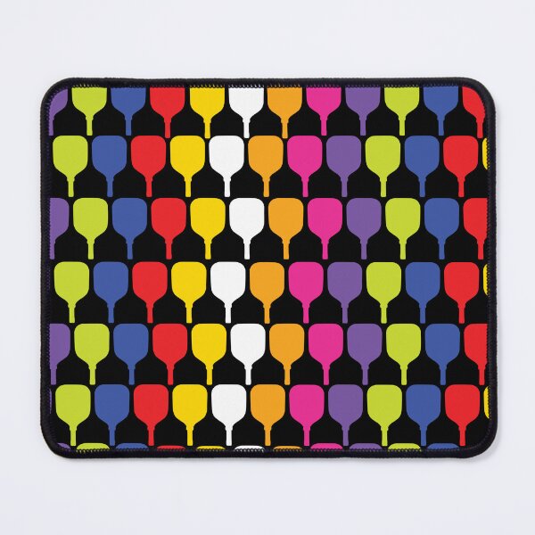 Item preview, Mix of vertical pickleball paddles designed and sold by EvieWoj.