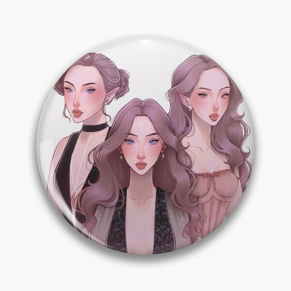 Item preview, Archeron sisters designed and sold by luardraws.