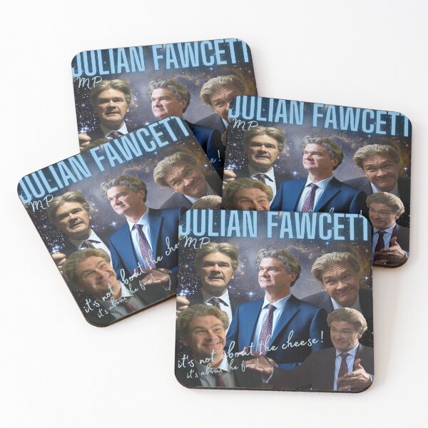 Item preview, Julian Fawcett MP - BBC Ghosts designed and sold by JessyMoonshoes.