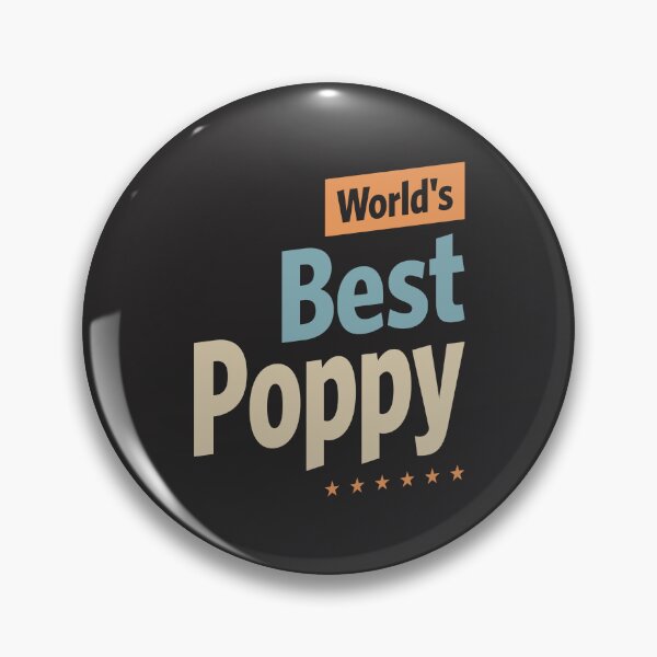 Item preview, World's Best Poppy - Dad, Grandpa Funny designed and sold by cidolopez.